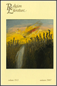 ReligionAndLiteratureCover